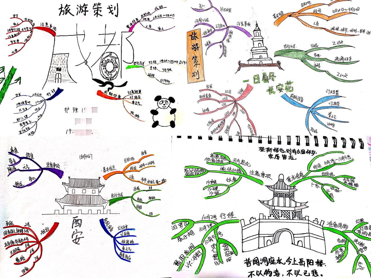 画出你的世界——西安交大城市学院公选课《思维导图应用技术》全纪录